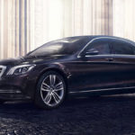 Image of the Mercedes S class that we use for our services