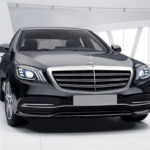 Featured image of the Mercedes S class and this is one of the cars we use for our services