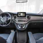 Interior of our Mercedes Benz V Class used for our services