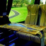 Photo of two seats of our Mercedes Benz Sprinter Transfer 34 used for our services