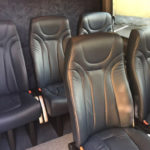 Photos of the seats that our Mercedes Benz Sprinter Mobility 33 has used by us for our services