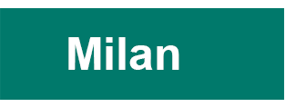Icon with Milan written