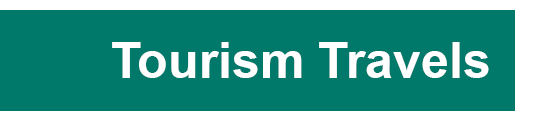 Icon with Tourism Travels written