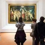 Painting in a museum in Florence that you can go and see thanks to our chauffeur services Florence