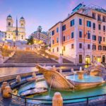 Photo of Piazza Spagna in Rome that you can visit thanks to our Chauffeur Service Rome
